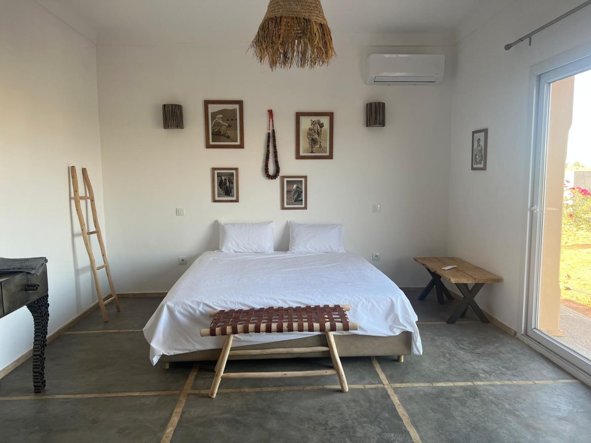 Chambre villa route de ourika marrakech